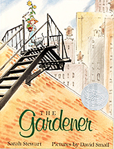 The Gardener Hardcover Pictue Book
