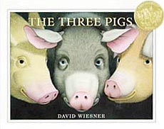 The Three Pigs Hardcover Picture Book