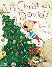 It's Christmas, David Hardcover Picture Book