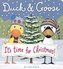 Duck & Goose It's time for Christmas Board Picture Book