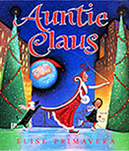 Auntie Claus Hardcover Picture Book
