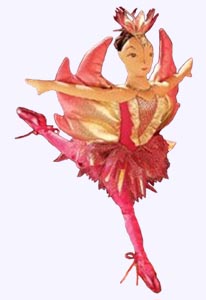 15 in. Firebird Ballerina Puppet