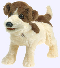 12 in. Jack Russel Puppet
