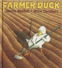 Farmer Duck Storybook Animation package.Hardcover Picture Book w/DVD?CD