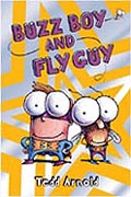 Buzz Boy and Fly Guy Hardcover Chapter Book