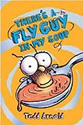 There's a Fly Guy in My Soup Hardcover Chapter Book