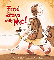 Fred Stays With Me Hardcover Picture Book