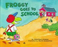 Froggy Goes to School Hardcover Picture Book