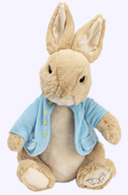 11 in. Peter Rabbit Plush Doll