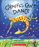  Giraffes Can't Dance Padded Board Book