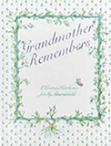 Grandparents Diary Book