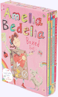 Amelia Bedelia Boxed Set 2 paperback Books 5 - 8 in  Slipcase