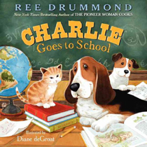 Charlie goes to School Hardcover