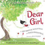 Dear Girl Hardcover Picture Book.