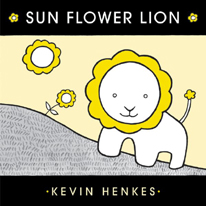 Sun Flower Lion Hardcover Picture Book