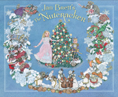 Jan Brett's The Nutcracker Hardcover Picture Book