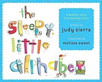 The Sleepy Little Alphabet Hardcover Picture Book