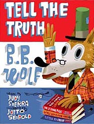 Tell The Truth B.B. Wolf Hardcover Picture Book