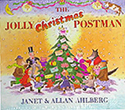 Jolly Christmas Postman Hardcover Picture Book