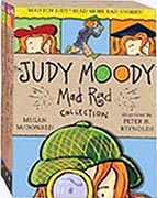 Judy Moody Uber-Awesome Collection Paperback Chapter Books in slipcase.