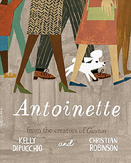 Antoinette Hardcover Picture Book