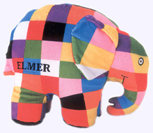 elmer the elephant plush