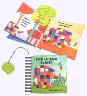 Elmer Peek-A-Boo Soft Book