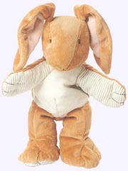 11 in. Floppy Nutbrown Hare Puppet