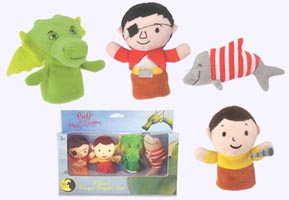 Puff the Magic Dragon Storybook Character Plush Doll