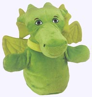 10 in. Puff the Magic Dragon Puppet