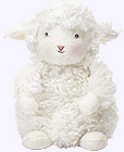 7 in. Wee Kiddo Lamb Plush Doll