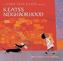 Keats's Neighborhood Hardcover Picture
