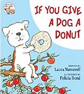 If You Give A Dog A Donut Hardcover Picture Book
