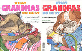 What Grandmas/Grandpas Do Best Hardcover Picture Book