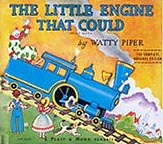 The Little Engine That Could Hardcover Picture Book