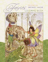 Michael Hague's Fairies Coloring Book