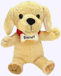 biscuit the dog plush