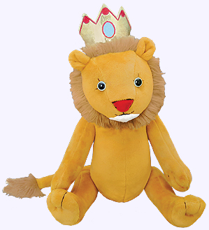 15 in. Henry and Leo the Lion Plush Doll