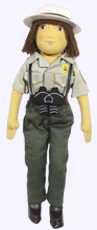 10 in. Park Ranger Doll