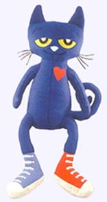 14 in. Pete the Cat Plush Doll