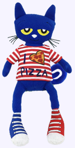 14.5 in. Pete the Cat Pizza Party Doll