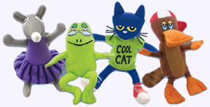 Pete the Cat Storybook Character Plush Doll