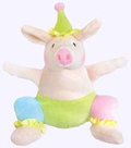 6.5 in. Silly Piggy Plush Doll