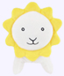 Sun flower Lion Plush