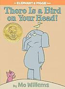 There Is a Bird on Your Head Hardcover Picture Book