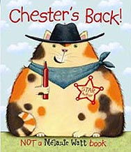 Chester's Back! Hardcover Picture Book
