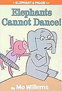 Elephants Cannot Dance! Hardcover Picture Book