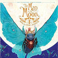 The Man in the Moon Hardover Picture Book
