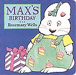 Max's Birthday Board Book