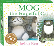 7.5 in. Mog the Forgetful Cat Book and Soft Toy Set